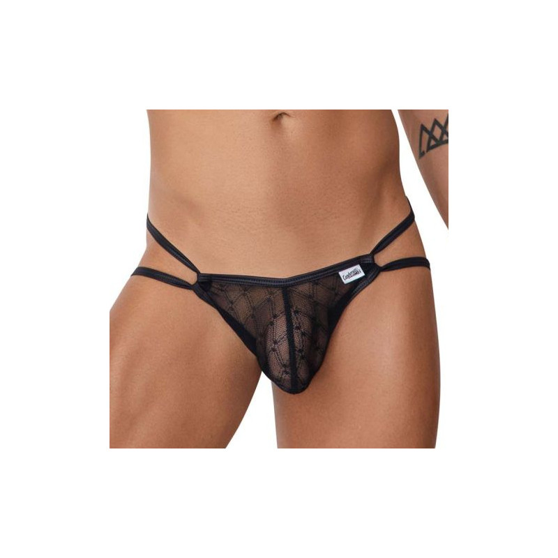 CandyMan String Jockstrap Amor Noir